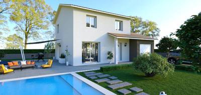 Terrain et maison à Jasseron en Ain (01) de 105 m² à vendre au prix de 254300€ - 4
