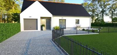 Terrain et maison à Cormery en Indre-et-Loire (37) de 115 m² à vendre au prix de 277000€ - 4