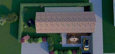 Terrain et maison à Saint-Jean en Haute-Garonne (31) de 73 m² à vendre au prix de 299900€ - 3