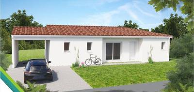 Terrain et maison à Gond-Pontouvre en Charente (16) de 120 m² à vendre au prix de 260000€ - 1