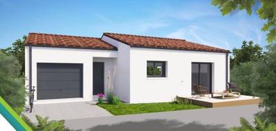 Terrain et maison à Les Mathes en Charente-Maritime (17) de 88 m² à vendre au prix de 318650€ - 1