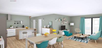 Terrain et maison à Martot en Eure (27) de 174 m² à vendre au prix de 365500€ - 3
