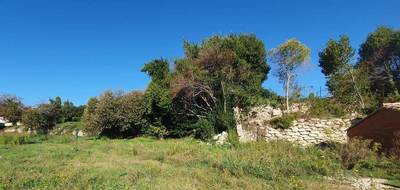 Terrain à Uzès en Gard (30) de 843 m² à vendre au prix de 184000€ - 2