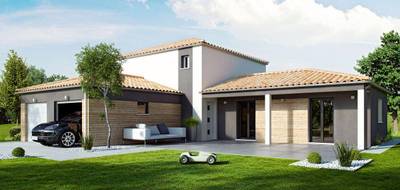 Terrain et maison à Chagny en Saône-et-Loire (71) de 149 m² à vendre au prix de 316468€ - 1
