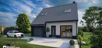 Terrain et maison à Saint-Laurent-des-Bois en Eure (27) de 81 m² à vendre au prix de 224900€ - 1