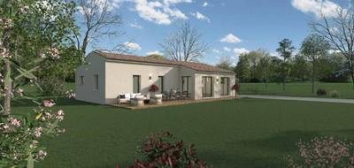 Terrain et maison à Bouillargues en Gard (30) de 78 m² à vendre au prix de 292900€ - 1