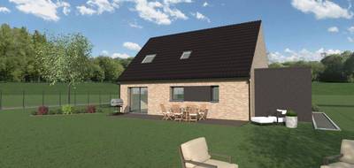 Terrain et maison à Vitry-en-Artois en Pas-de-Calais (62) de 115 m² à vendre au prix de 334000€ - 2