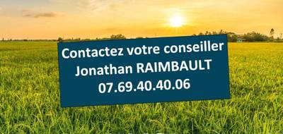 Terrain à Vertheuil en Gironde (33) de 880 m² à vendre au prix de 45000€ - 2