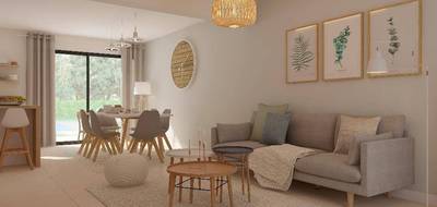 Terrain et maison à Seiches-sur-le-Loir en Maine-et-Loire (49) de 90 m² à vendre au prix de 298000€ - 3