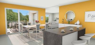 Terrain et maison à Cintré en Ille-et-Vilaine (35) de 117 m² à vendre au prix de 335200€ - 2