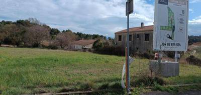Terrain à Montferrier-sur-Lez en Hérault (34) de 530 m² à vendre au prix de 385000€ - 2
