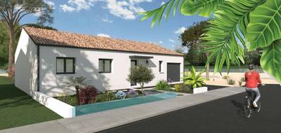 Terrain et maison à Brem-sur-Mer en Vendée (85) de 70 m² à vendre au prix de 259900€ - 1