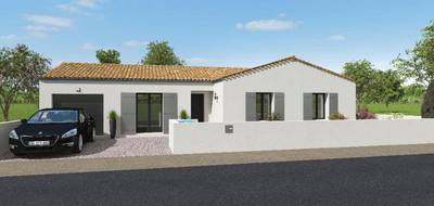 Terrain et maison à Le Thou en Charente-Maritime (17) de 110 m² à vendre au prix de 323924€ - 1