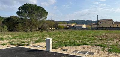 Terrain à Bollène en Vaucluse (84) de 870 m² à vendre au prix de 104000€ - 2