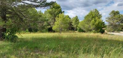 Terrain à Sillans-la-Cascade en Var (83) de 2528 m² à vendre au prix de 115000€ - 1