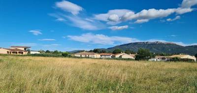 Terrain à Pourrières en Var (83) de 500 m² à vendre au prix de 195000€ - 2