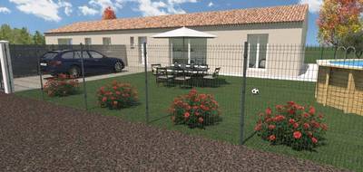 Terrain et maison à Vidauban en Var (83) de 80 m² à vendre au prix de 229000€ - 2