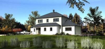 Terrain et maison à La Capelle-lès-Boulogne en Pas-de-Calais (62) de 194 m² à vendre au prix de 465000€ - 2