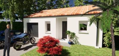 Terrain et maison à Grand'Landes en Vendée (85) de 54 m² à vendre au prix de 165900€ - 1