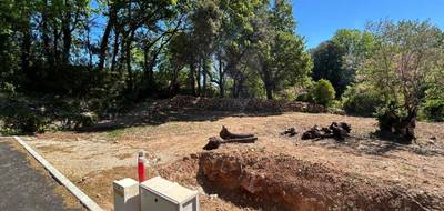 Terrain à Lorgues en Var (83) de 780 m² à vendre au prix de 154000€ - 1