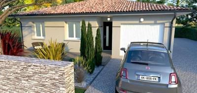 Terrain et maison à Mérignac en Gironde (33) de 95 m² à vendre au prix de 449000€ - 1