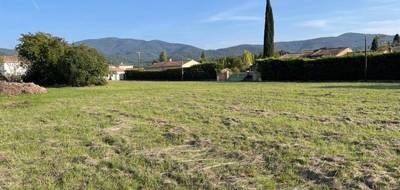 Terrain à Pignans en Var (83) de 550 m² à vendre au prix de 149500€ - 2