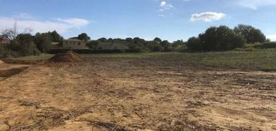 Terrain à Espondeilhan en Hérault (34) de 512 m² à vendre au prix de 93000€ - 1