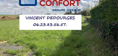 Terrain à Ficheux en Pas-de-Calais (62) de 1259 m² à vendre au prix de 64020€ - 1