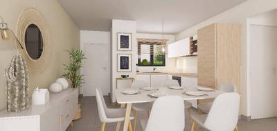 Terrain et maison à Val d'Orger en Eure (27) de 71 m² à vendre au prix de 204200€ - 3
