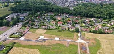 Terrain à Manneville-sur-Risle en Eure (27) de 676 m² à vendre au prix de 59000€ - 2