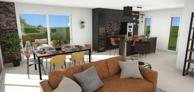 Terrain et maison à Barlin en Pas-de-Calais (62) de 90 m² à vendre au prix de 217352€ - 3