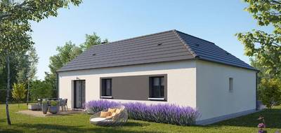 Terrain et maison à Le Thuit de l'Oison en Eure (27) de 84 m² à vendre au prix de 232600€ - 1