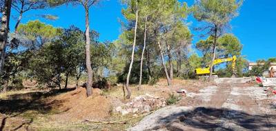 Terrain à Pierrefeu-du-Var en Var (83) de 460 m² à vendre au prix de 180000€ - 1