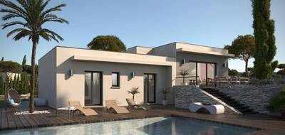 Terrain et maison à Gignac en Hérault (34) de 110 m² à vendre au prix de 480270€ - 1