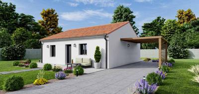 Terrain et maison à Venansault en Vendée (85) de 73 m² à vendre au prix de 210266€ - 1