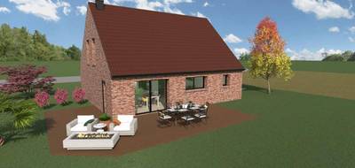 Terrain et maison à Tourmignies en Nord (59) de 100 m² à vendre au prix de 339800€ - 3
