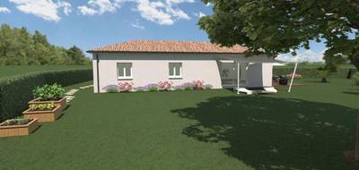 Terrain et maison à Mondonville en Haute-Garonne (31) de 95 m² à vendre au prix de 323952€ - 2