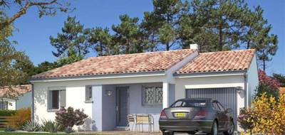 Terrain et maison à Pontenx-les-Forges en Landes (40) de 87 m² à vendre au prix de 269000€ - 1
