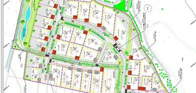 Terrain à Port-en-Bessin-Huppain en Calvados (14) de 441 m² à vendre au prix de 81600€ - 2