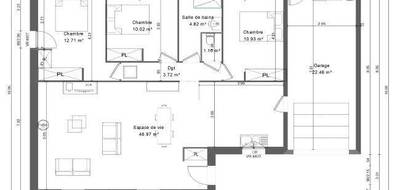 Terrain et maison à Graye-sur-Mer en Calvados (14) de 100 m² à vendre au prix de 262500€ - 3