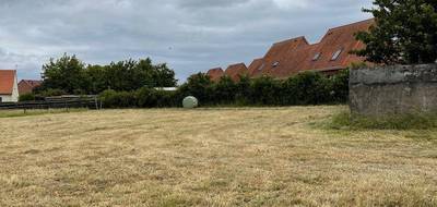 Terrain à Lambres en Pas-de-Calais (62) de 1050 m² à vendre au prix de 61000€ - 2