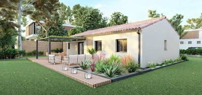 Terrain et maison à Azur en Landes (40) de 90 m² à vendre au prix de 350800€ - 3