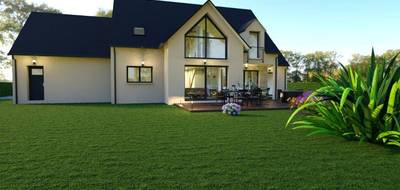 Terrain et maison à Saint-Étienne-la-Thillaye en Calvados (14) de 150 m² à vendre au prix de 549700€ - 2