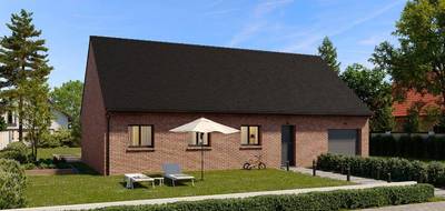 Terrain et maison à Villereau en Nord (59) de 101 m² à vendre au prix de 303600€ - 1