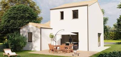 Terrain et maison à Saint-Fiacre-sur-Maine en Loire-Atlantique (44) de 104 m² à vendre au prix de 308800€ - 2