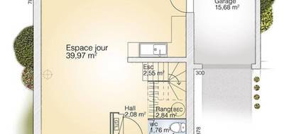 Terrain et maison à Lunel en Hérault (34) de 95 m² à vendre au prix de 330000€ - 4