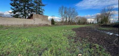 Terrain à Ambérieux-en-Dombes en Ain (01) de 250 m² à vendre au prix de 110000€ - 1