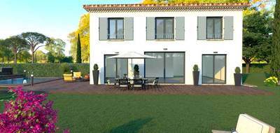 Terrain et maison à Sillans-la-Cascade en Var (83) de 147 m² à vendre au prix de 466000€ - 3