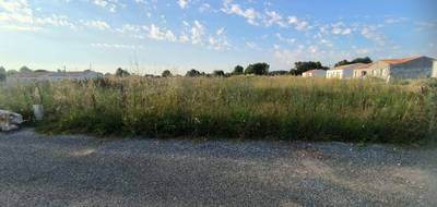 Terrain à Port-d'Envaux en Charente-Maritime (17) de 595 m² à vendre au prix de 50400€ - 1