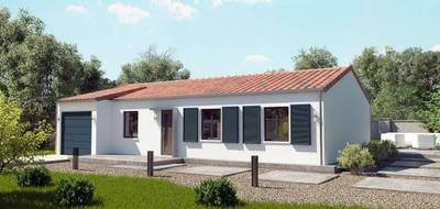 Terrain et maison à Benet en Vendée (85) de 82 m² à vendre au prix de 198354€ - 2